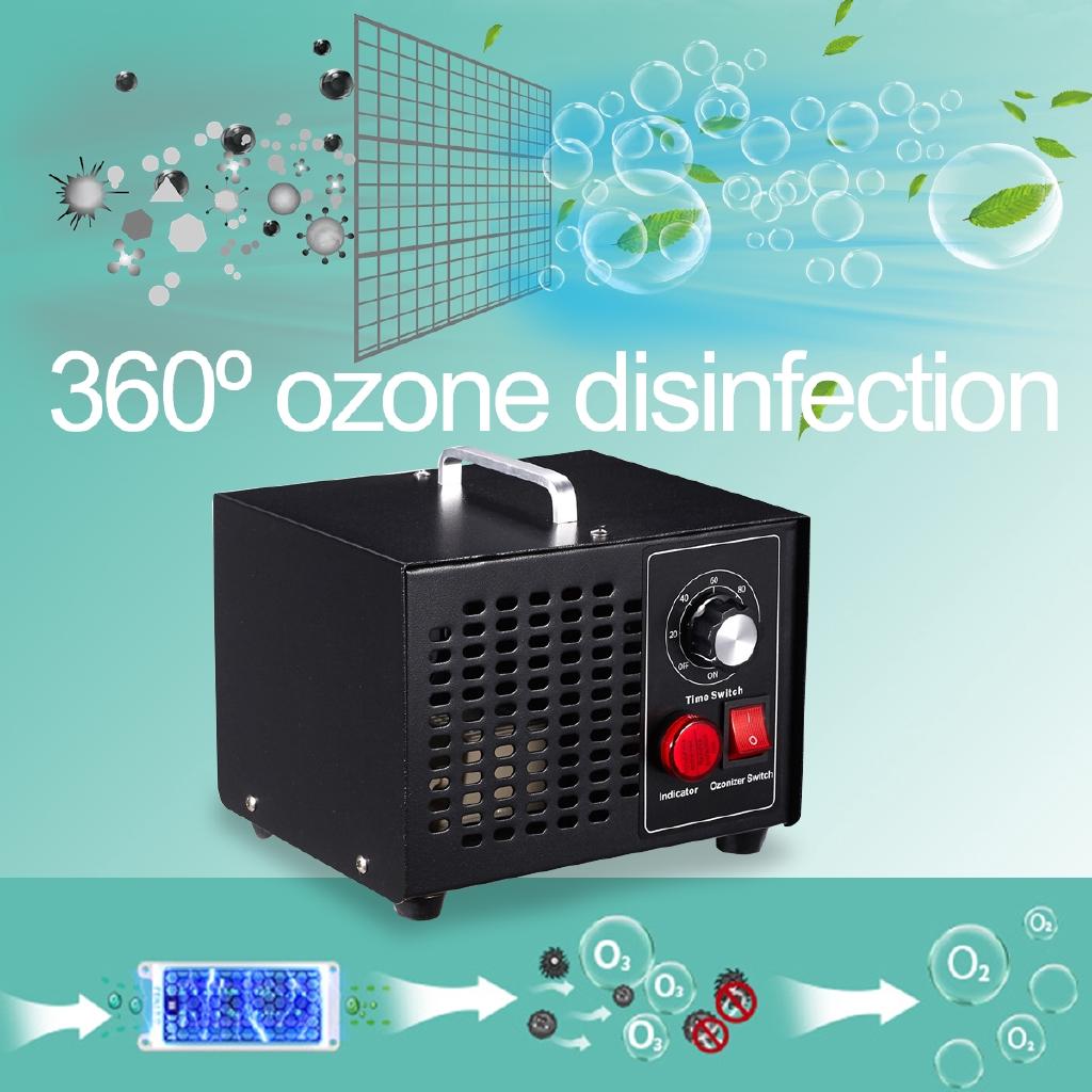 New Ozone Generator Ozonator Machine Air Purifier Disinfection Sterilization for Maldehyde Deodorizer Sanitizer