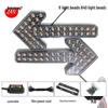 Sprinkler Truck Arrow Turn Signal Light - Vehicle-Mounted Guidance & Warning Indicator for Sanitation Engineering