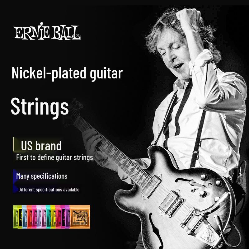 Ernie Ball E-Gitarren-Saitensatz - 2223 & 2221