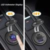 12V 48W USB Charger Outlet Waterproof Charger Socket PD Type C and QC3.0 USB Port USB Socket for Car Boat Marine Truck