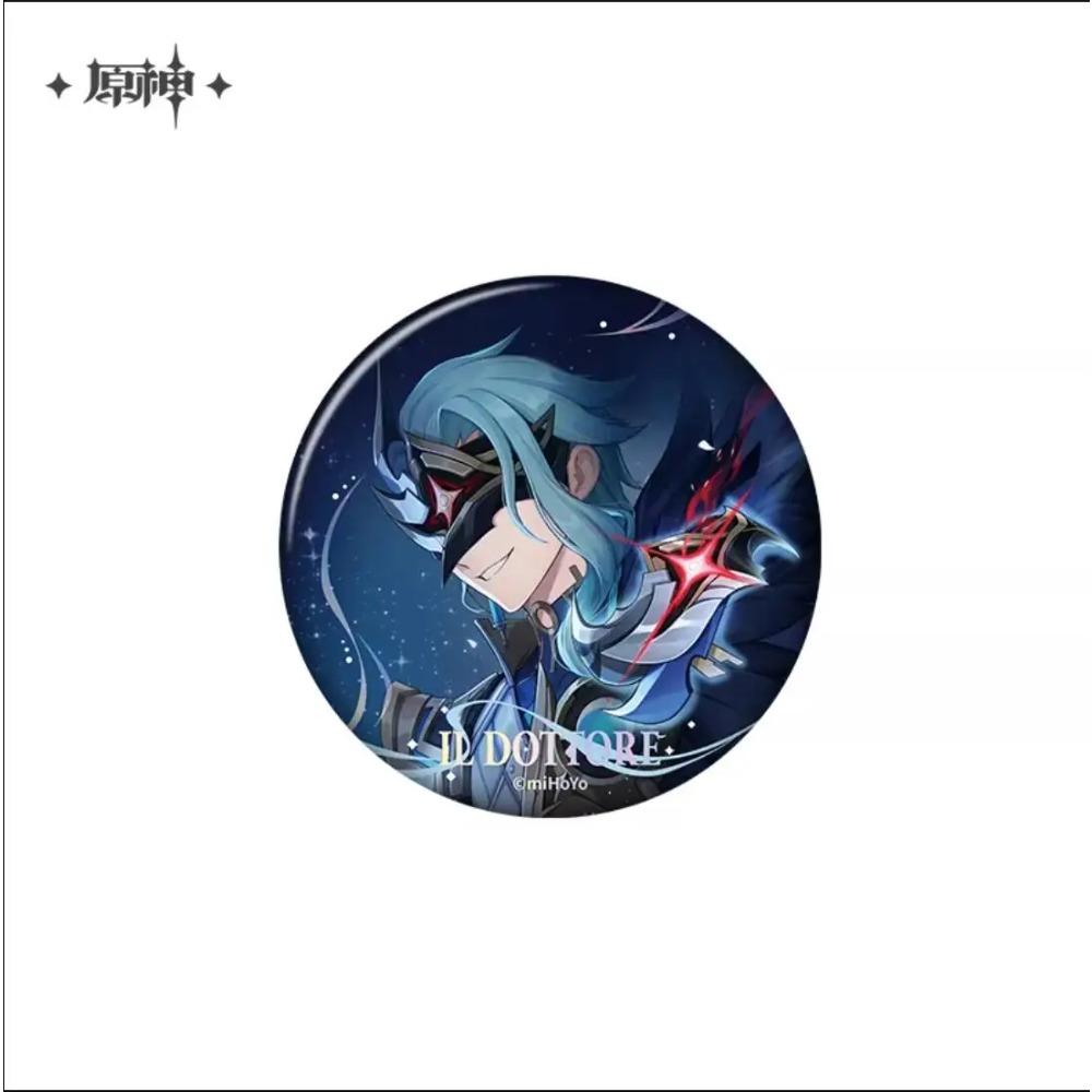 Fatui Dottore The Doctor Genshin Impact miHoYo Official Frost Flame Series Combinable Light-Diffusing Acrylic Stand,badge,chibi