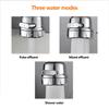 360 Degree Swivel Kitchen Faucet Aerator Adjustable Dual Mode Sprayer Filter Diffuser Water Saving Nozzle Faucet Connector