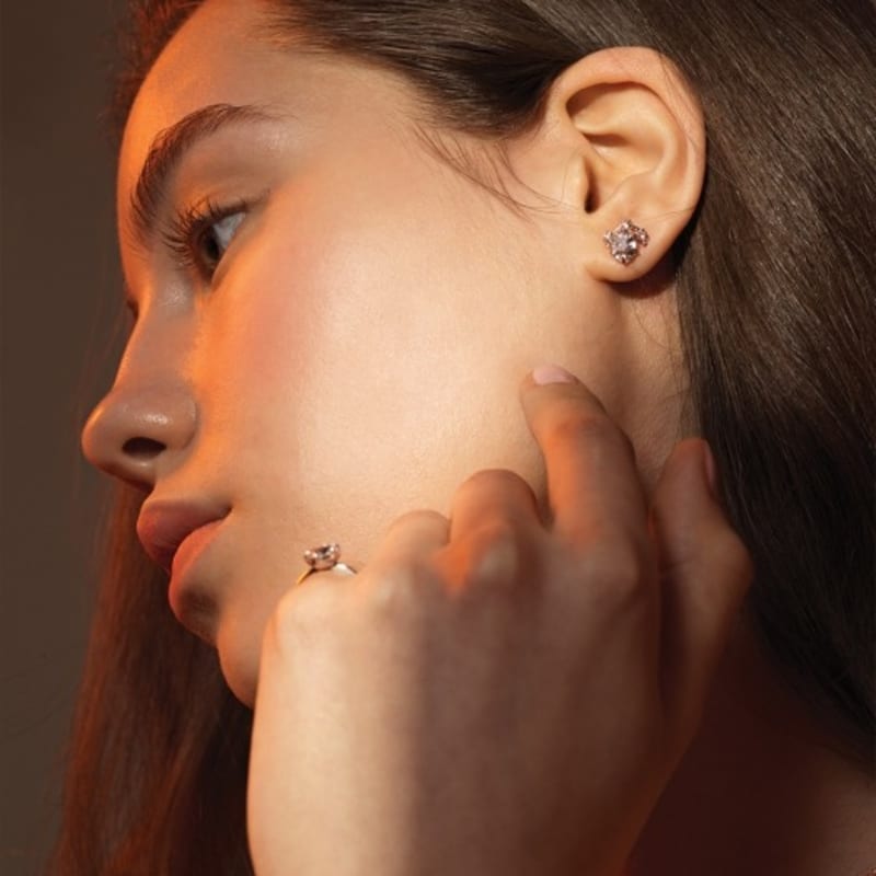 PANACHE CHASUNYOUNG Sharons Rose Earring