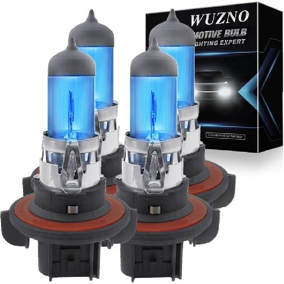 H11 Halogen Headlight Bulb/Fog Light 12V 55W White 5000K High/Low Beam 64211 12362 Car Light Bulb Automotive Headlamp Super Bright