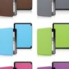Shockproof Protective Case PU Leather Cover with Auto Sleep Wake Intelligent Cover Case for 6 Tablet Accessories