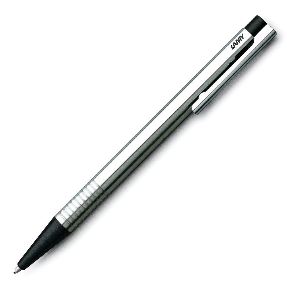 

LAMY LAMY Logo Stainless Steel Ballpoint Pen Black (L205BK) чёрный