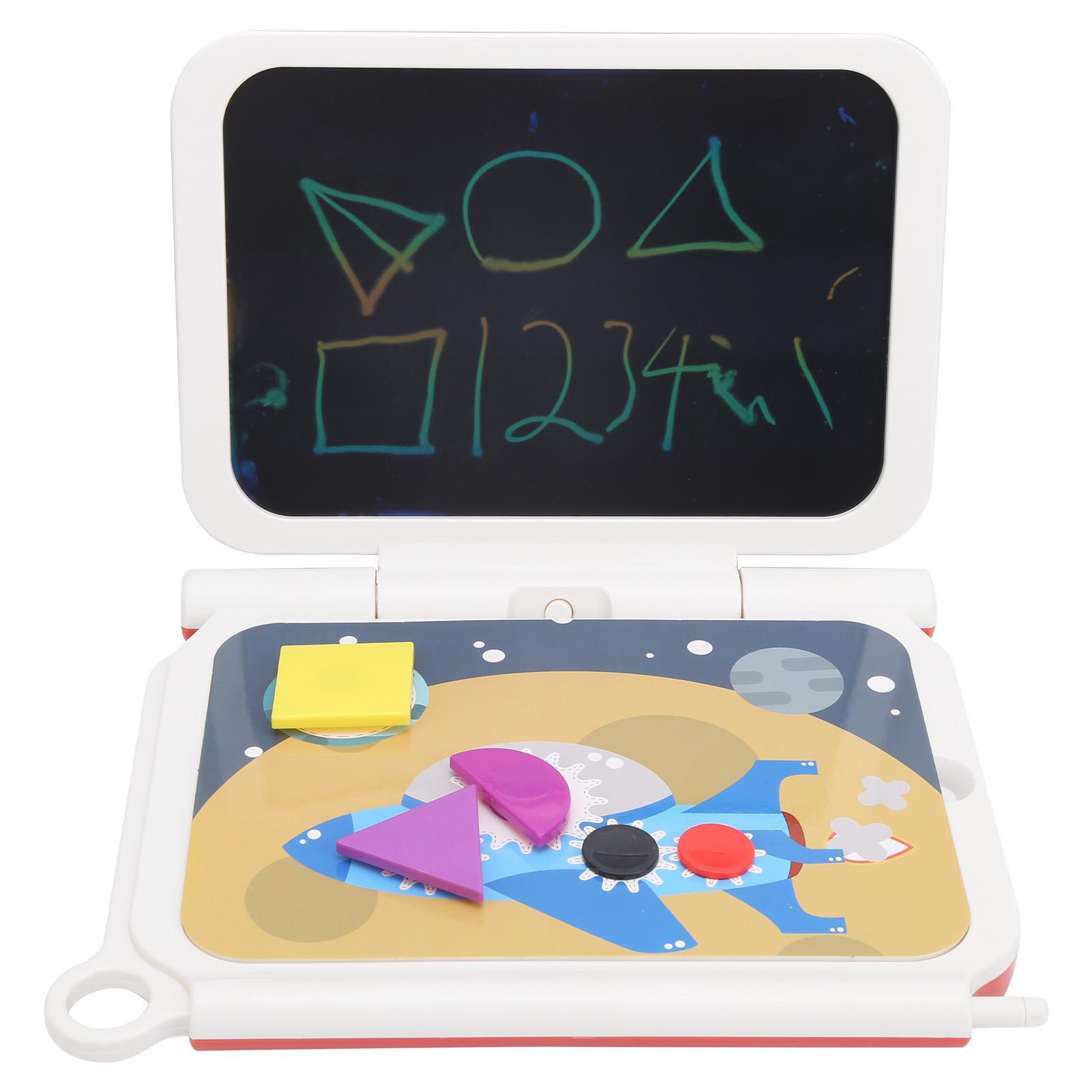 Children 10in LCD Writing Tablet Electronic Drawing Board OneClick Cleaning Education Toy