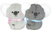 Crux Nico Nui Keychain Set of 2 Matching Koala Plush Toys with Magnetic Cheeks (Product Number: 110370)