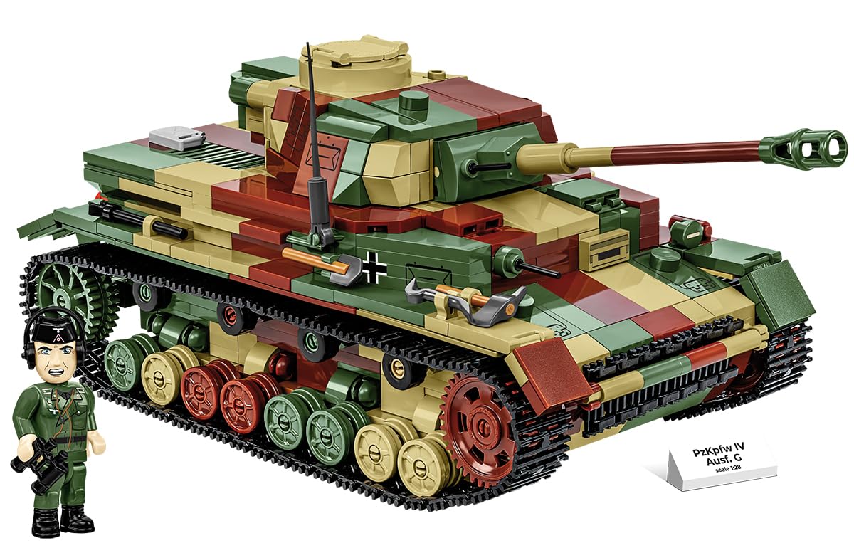 

COBI Historical Collection World War II PzKpfw IV G Tank Ausf.