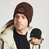 Winter Ski Hat For Men With Fleece Material And Warmth For Outdoor Activities