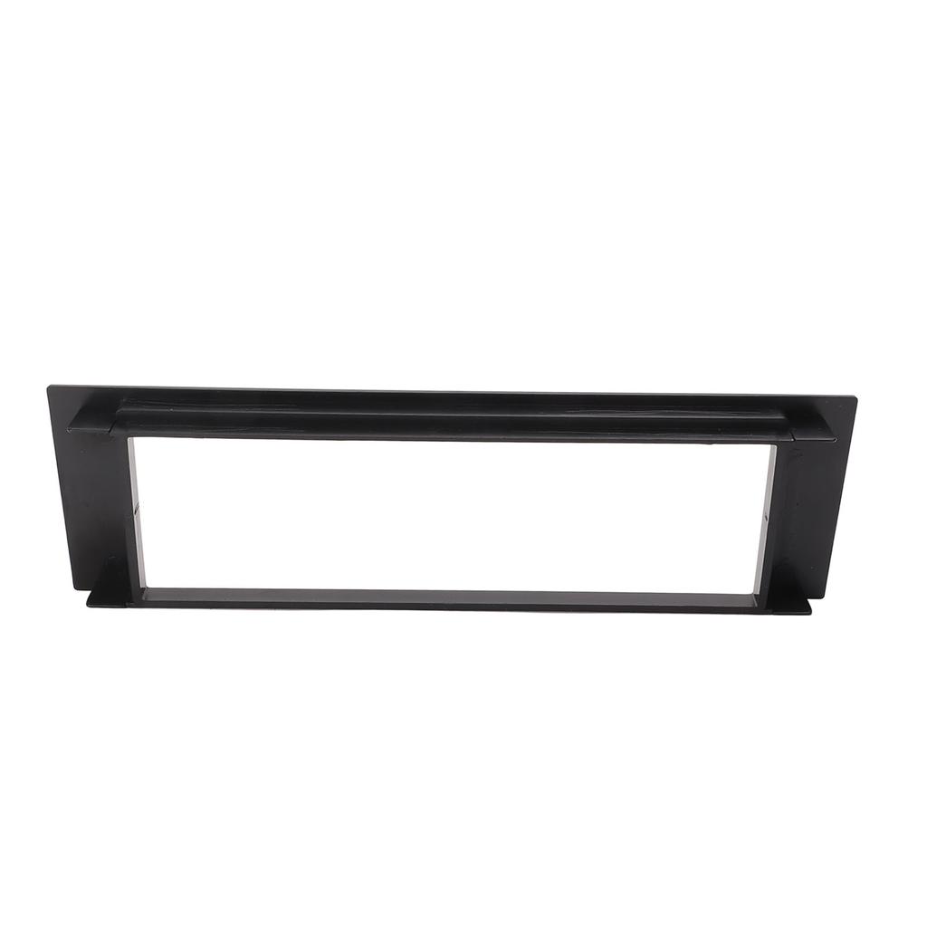 1 DIN Car Stereo Radio Fascia Panel Dash CD DVD Installation Trim for A4 4B 2001‑2004