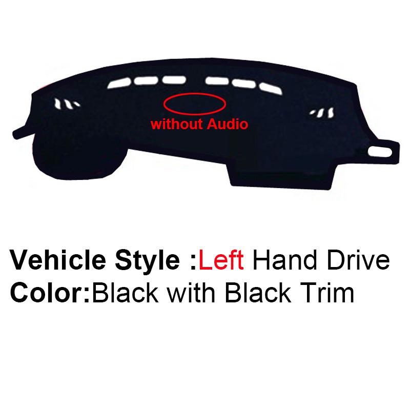 Car Inner Dashboard Cover Dash Mat Carpet Cape Cushion For Renault Kadjar 2015 -  LHD RHD Car Styling Rug 2016 2017 2018