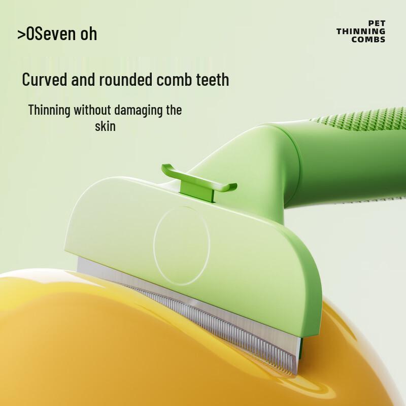 Pet Deshedding & Thinning Comb