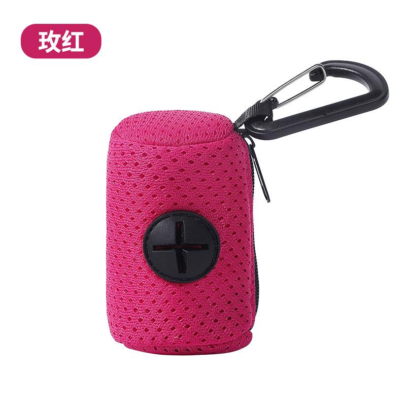 

Організатор для мішків для сміття домашніх тваринОрганайзер для мішків для сміття Вигул собакДресирування собак Мішок для прибирання Диспенсер для мішків для сміття