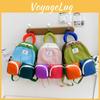 Trendy Lightweight Children's Backpack In Blue Pink And Green For Kindergarten Students