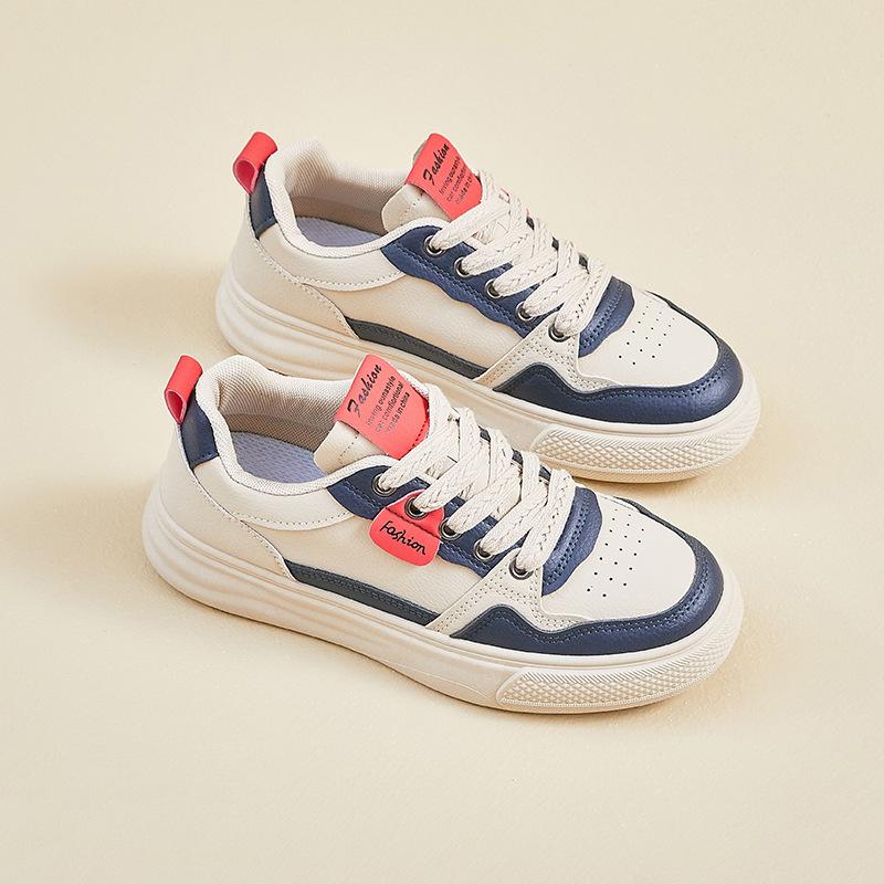 Spring little white shoes new female students heightening platform sports board shoes casual shoes female