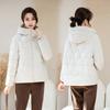 Women’s Short Hooded Windproof Thicken Warm Winter Jacket