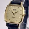 [USED] Battery/Band/Operating Seiko Exceline Guilloche Gold Watch