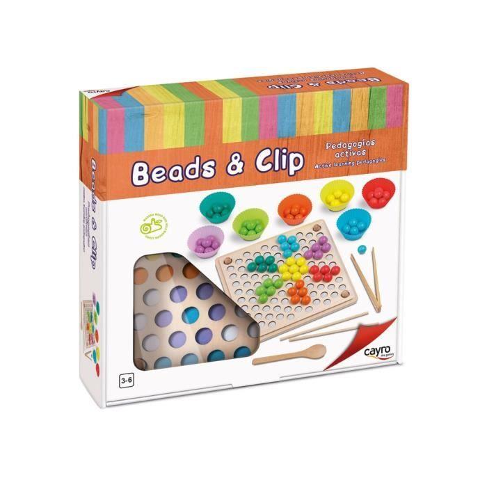 Beads & Clip