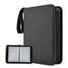 Leather Anime Trading Card Holder 4/6-Grid Game Card Collections Pack Baseball Card Storge Bag For Storage 400/900 Cards Holded