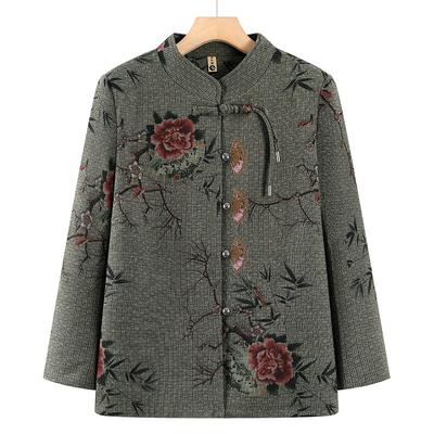 Women's Clothes Jacket Old Lady New Top