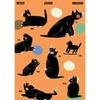 Original Polish Funny Abstract Animal Retro Poster Canvas Printing World Cat Day Dog Storks Wall Art Club Room Home Bar Decor