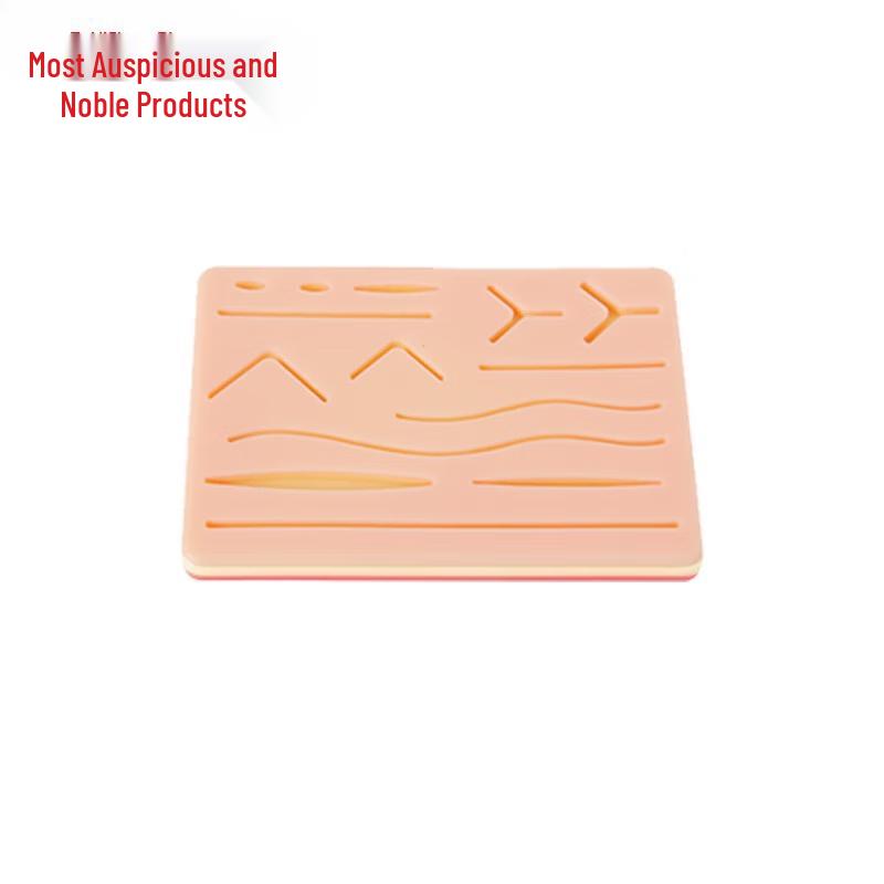 Multi-Wound Silicone Suture Practice Model