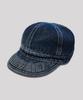 303PEOPLES Army Denim A-3 Vintage Work Cap Indigo