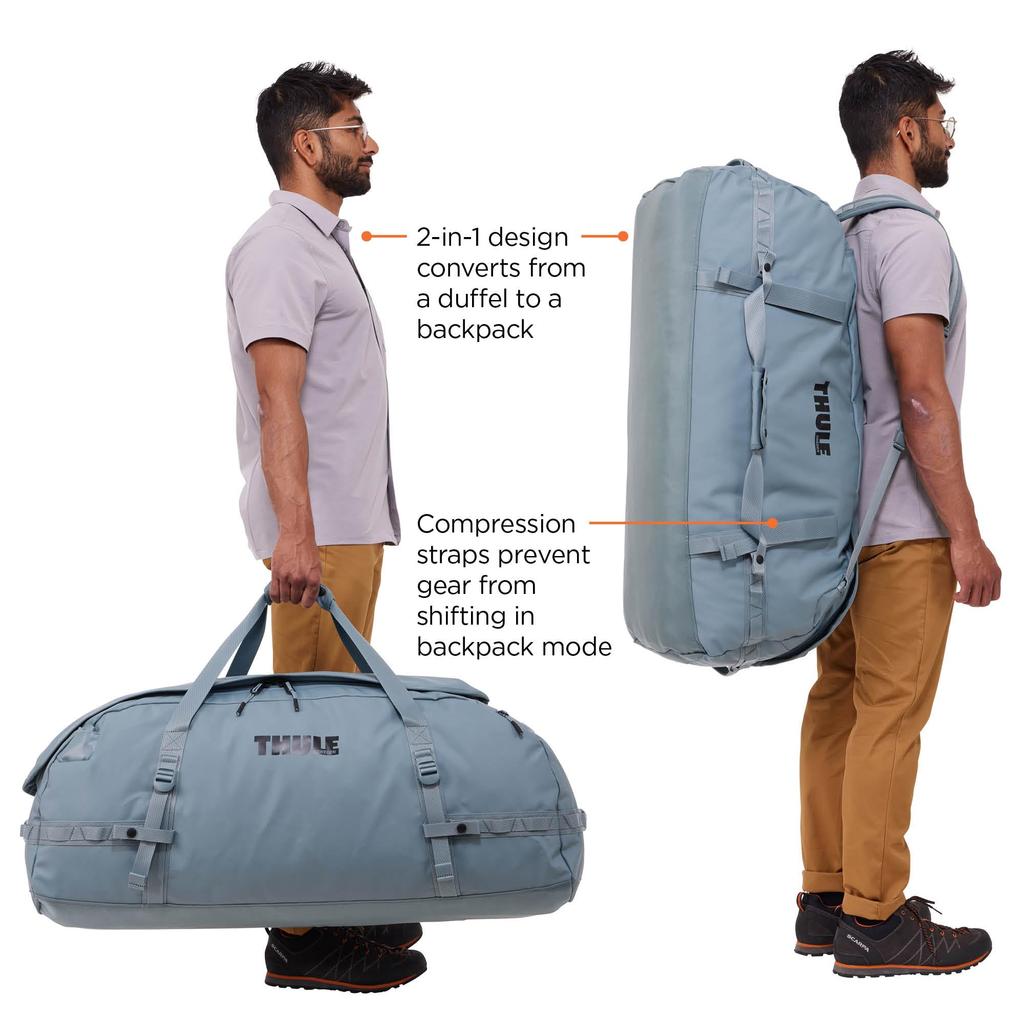 Thule Chasm Duffel 130L Pond Duffel Bag