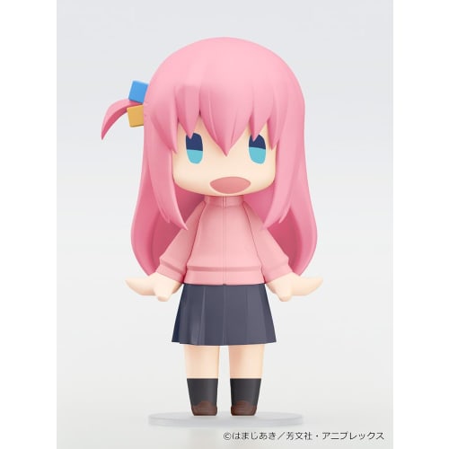 HELLO! GOOD SMILE Anime "Bocchi the Rock!" Goto Hitori Non-Scale Plastic Painted Movable Figure