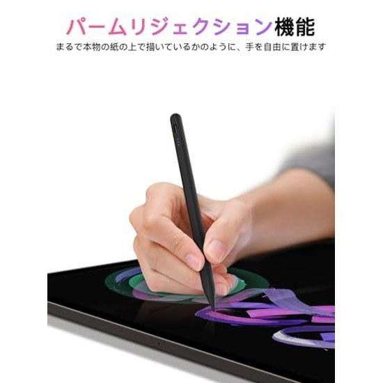 KEEPRO iPad Pencil Compatible Alternative Apple Touch Pen Stylus Type-C Fast Charging Ultra High Sensitivity Tilt Detection Palm Rejection Magnetic 3