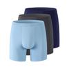 3 Pcs Men's Boxer Shorts Leg Lengthened Underwear Cotton Panties XL 2XL 3XL 4XL 5XL 6XL 7XL