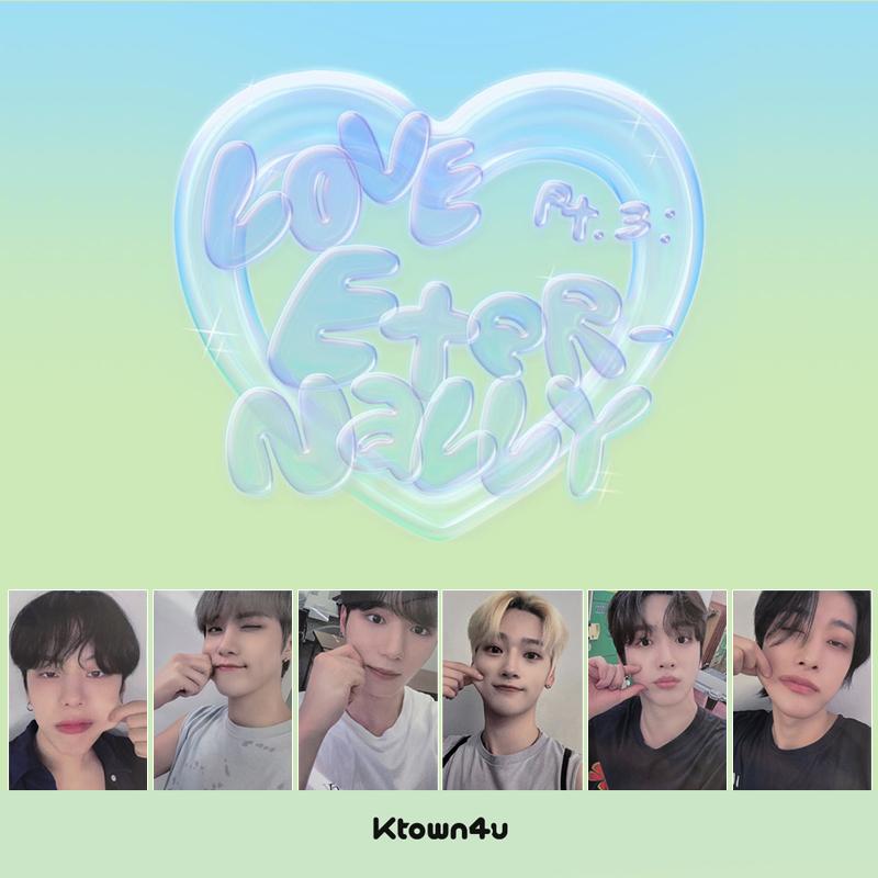 (+pob Photocard) WEi 6th Mini Album [Love Pt.3 : Eternally]