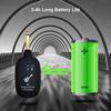 1-5pcs A8 UHF Wireless Guitar Audio System Wireless Guitar Transmitter Receiver for Guitar Bass Built-In Rechargeable Battery
