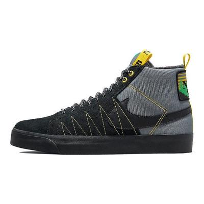 Baskets Unisexe Blazer Mid Premium SB Acclimate Noir Gris Froid Blanc DC8903-001