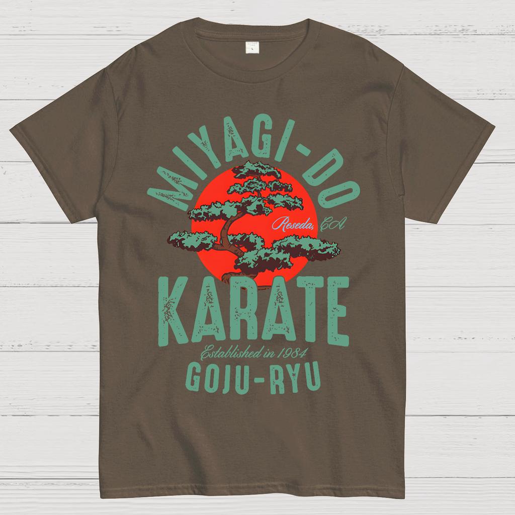 Miyagi-Do Karate Unisex 100% Cotton Summer Casual Cool Loose T-Shirt