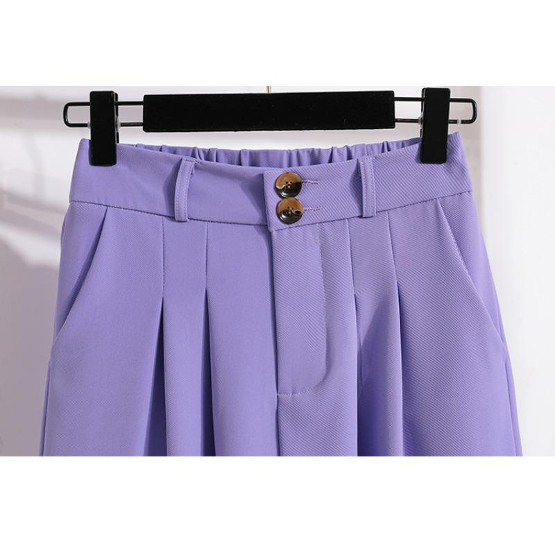 Dimanaf 2025 Plus Size Shorts Summer Women Solid Loose High Waist Casual Short Pants Basic New