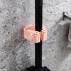 Wall Mounted Mop Organizer Holder Plastic Bathroom Wall Mounted Mop Clip Hook Bathroom Accessories
