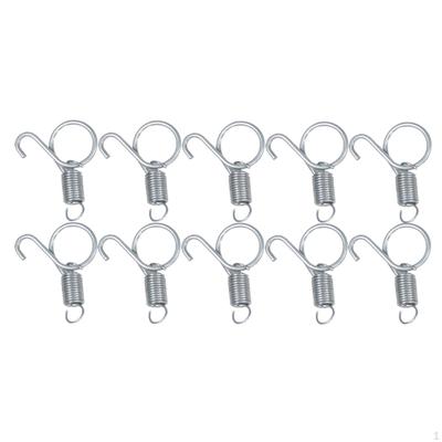 Pack Fixing Sp Metal Latches Hooks Cage for Rabbit Bunnies Door