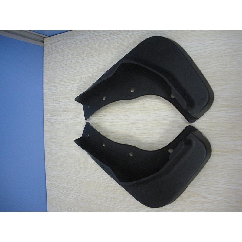 2013 Ford Kuga Original Color Logo Tire Mudguards - Special Four-Piece Set