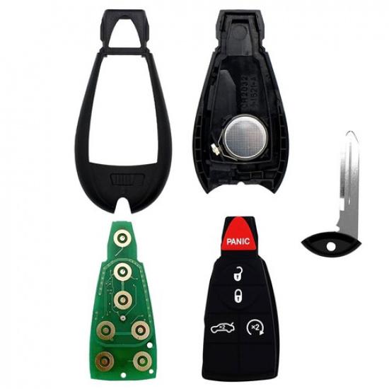 IYZ-C01C Smart Car Remote Control Key Fob New For Jeep Grand Cherokee 2009-2013