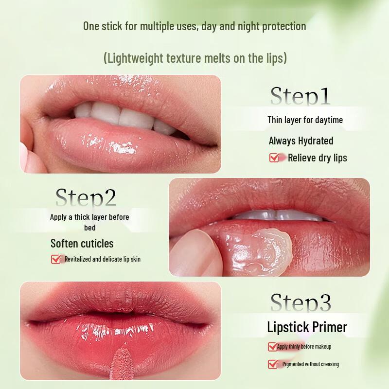 ZiBeak Nawilżający balsam do ust