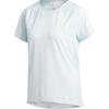 Adidas Raglan Sleeve T Shirt Women's Blue FK0736