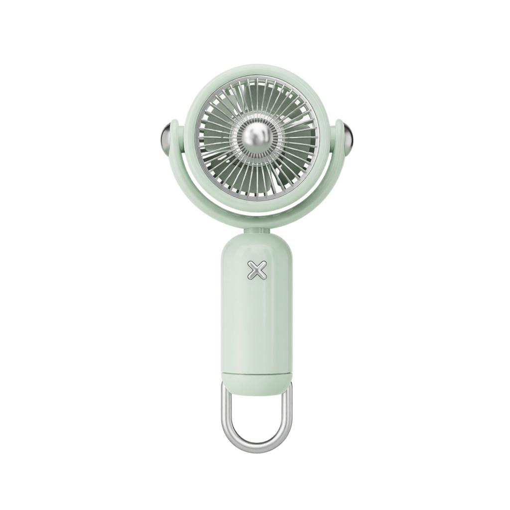 Portable Handheld Fan Rechargeable with Type-C Charging Three Adjustable Speeds Compact Design Lightweight for Outdoor Indoor Use