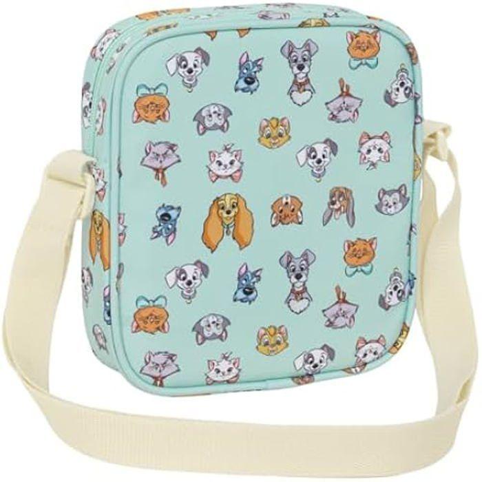 Petit sac à bandoulière - SAFTA - CATS & DOGS - Confortable - Polyvalent - Pour enfants de 5 à 14 ans