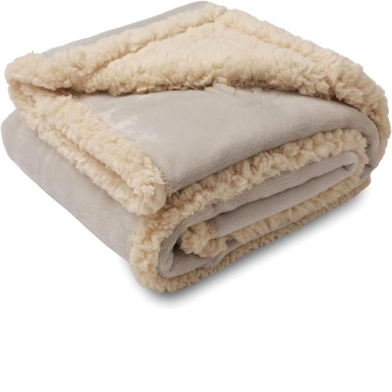 Waterproof Pet Blanket Liquid Pee Proof Dog Blanket For Sofa Bed Couch Reversible Fleece Furniture Protector Cover For Dogs Cats
