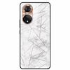 For Honor 50 Case Marble Tempered Glass Back Cover Hard Case For Huawei Honor 50 Pro Phone Cases NTH-AN00 NTH-NX9 Fundas Coque