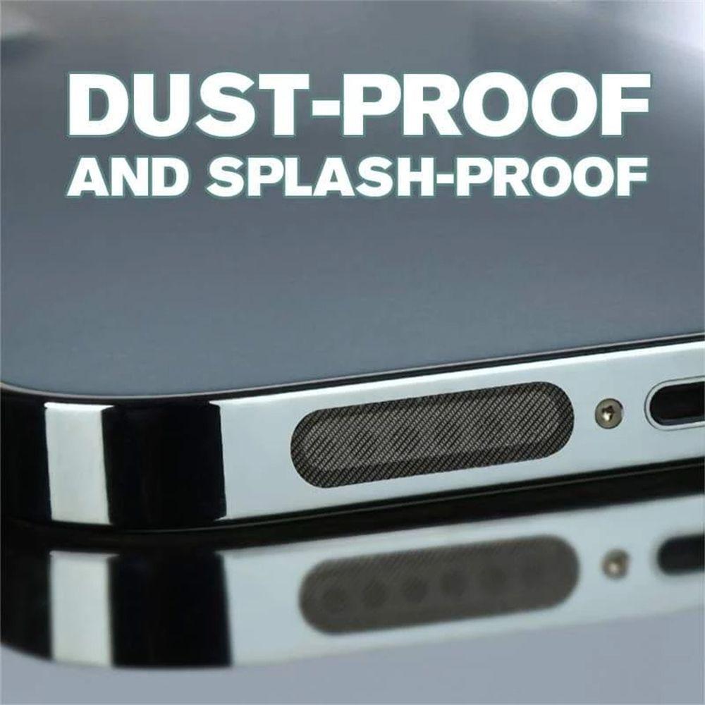 Phone Accessory Dust Nets Mobile Phone Earpiece Net Phone Speaker Net Anti Dust Dust Proof Mesh