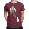untitled goose game poster Funny 100 Cotton TShirt Untitled Goose Game Tops Tees For Unisex