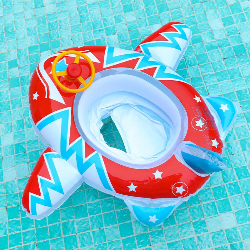 SBART Infant Child Anti-Rollover Swimming Ring